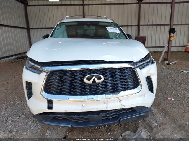 45978400 :رقم المزاد ، 5N1DL1GS6PC375952 vin ، 2023 Infiniti Qx60 Sensory Awd مزاد بيع