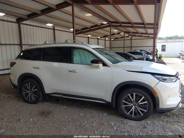 45978400 :رقم المزاد ، 5N1DL1GS6PC375952 vin ، 2023 Infiniti Qx60 Sensory Awd مزاد بيع