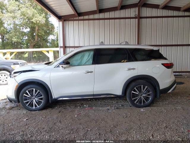 45978400 :رقم المزاد ، 5N1DL1GS6PC375952 vin ، 2023 Infiniti Qx60 Sensory Awd مزاد بيع