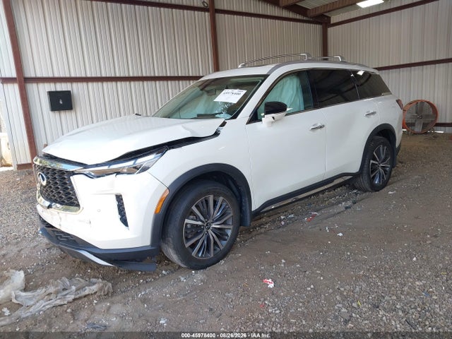 45978400 :رقم المزاد ، 5N1DL1GS6PC375952 vin ، 2023 Infiniti Qx60 Sensory Awd مزاد بيع
