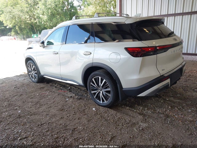 45978400 :رقم المزاد ، 5N1DL1GS6PC375952 vin ، 2023 Infiniti Qx60 Sensory Awd مزاد بيع
