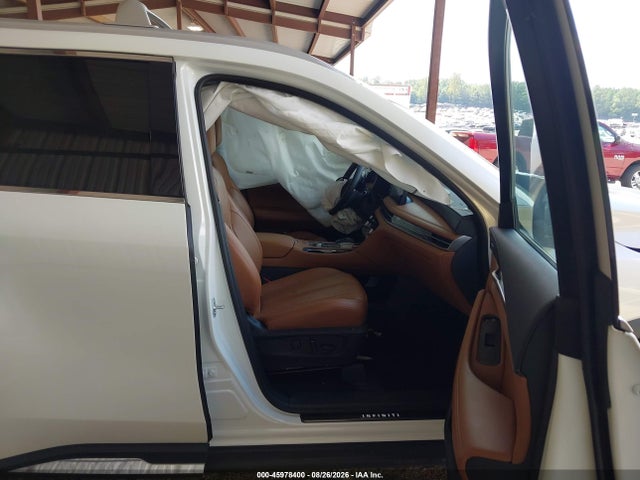 45978400 :رقم المزاد ، 5N1DL1GS6PC375952 vin ، 2023 Infiniti Qx60 Sensory Awd مزاد بيع