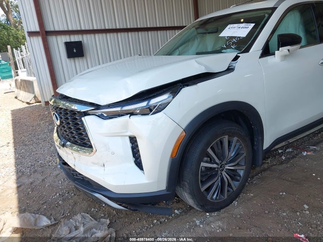 45978400 :رقم المزاد ، 5N1DL1GS6PC375952 vin ، 2023 Infiniti Qx60 Sensory Awd مزاد بيع