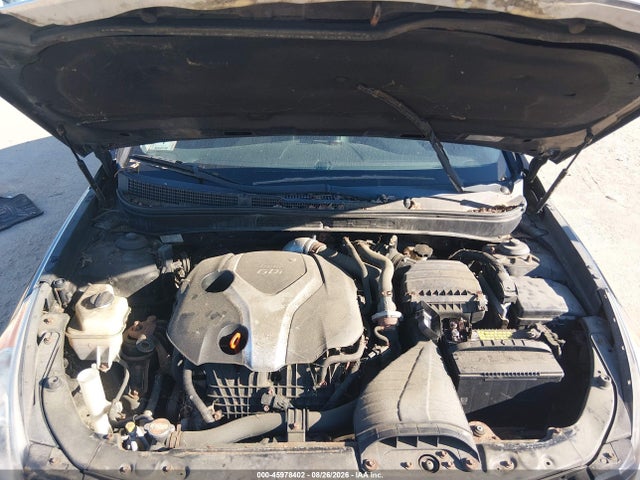 45978402 :رقم المزاد ، 5NPEC4AB5BH317668 vin ، 2011 Hyundai Sonata Se 2.0t مزاد بيع