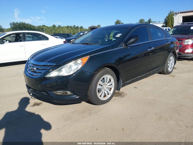 45978402 :رقم المزاد ، 5NPEC4AB5BH317668 vin ، 2011 Hyundai Sonata Se 2.0t مزاد بيع