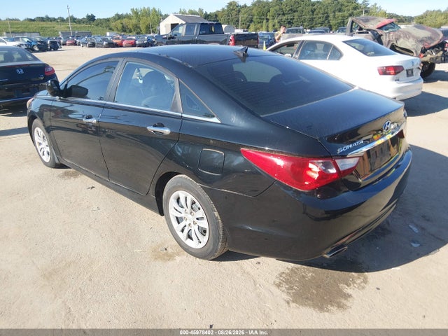 45978402 :رقم المزاد ، 5NPEC4AB5BH317668 vin ، 2011 Hyundai Sonata Se 2.0t مزاد بيع