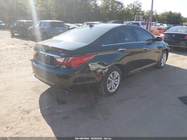 45978402 :رقم المزاد ، 5NPEC4AB5BH317668 vin ، 2011 Hyundai Sonata Se 2.0t مزاد بيع