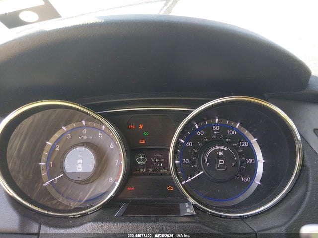 45978402 :رقم المزاد ، 5NPEC4AB5BH317668 vin ، 2011 Hyundai Sonata Se 2.0t مزاد بيع