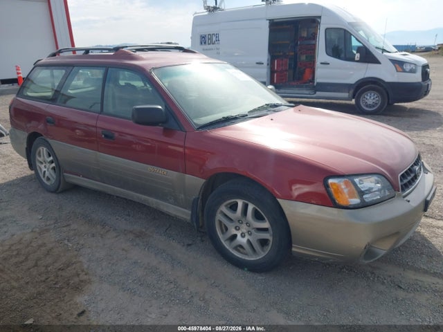 Продаж на аукціоні авто 2003 Subaru Outback, vin: 4S3BH675737639316, номер лоту: 45978404