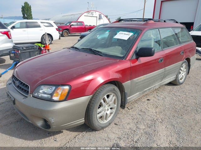 Продаж на аукціоні авто 2003 Subaru Outback, vin: 4S3BH675737639316, номер лоту: 45978404