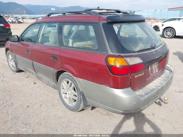 Продаж на аукціоні авто 2003 Subaru Outback, vin: 4S3BH675737639316, номер лоту: 45978404