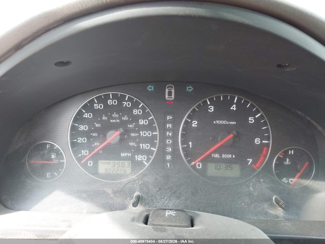 Продаж на аукціоні авто 2003 Subaru Outback, vin: 4S3BH675737639316, номер лоту: 45978404