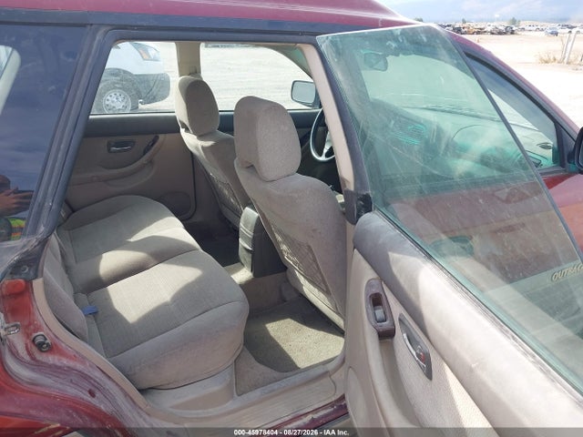 Продаж на аукціоні авто 2003 Subaru Outback, vin: 4S3BH675737639316, номер лоту: 45978404