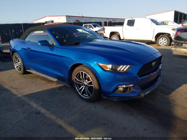 Продажа на аукционе авто 2017 Ford Mustang Ecoboost Premium, vin: 1FATP8UH9H5326942, номер лота: 45978408
