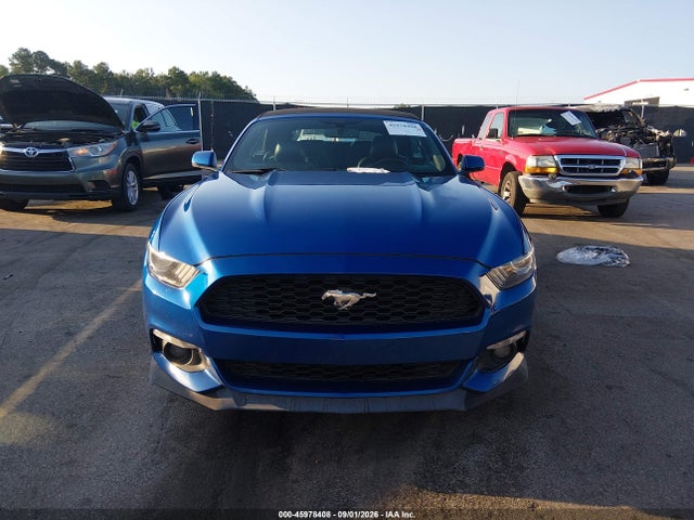 Продажа на аукционе авто 2017 Ford Mustang Ecoboost Premium, vin: 1FATP8UH9H5326942, номер лота: 45978408