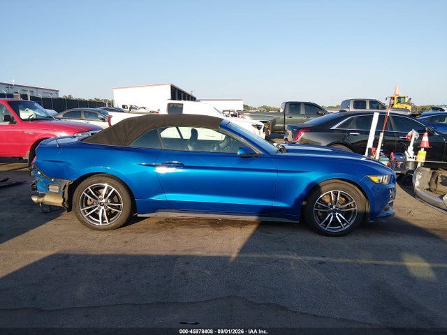 Продажа на аукционе авто 2017 Ford Mustang Ecoboost Premium, vin: 1FATP8UH9H5326942, номер лота: 45978408