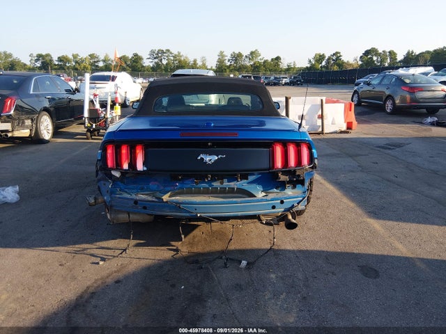 Продажа на аукционе авто 2017 Ford Mustang Ecoboost Premium, vin: 1FATP8UH9H5326942, номер лота: 45978408