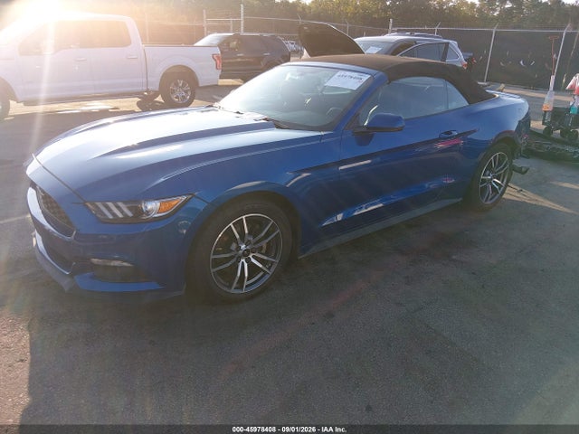 Продажа на аукционе авто 2017 Ford Mustang Ecoboost Premium, vin: 1FATP8UH9H5326942, номер лота: 45978408