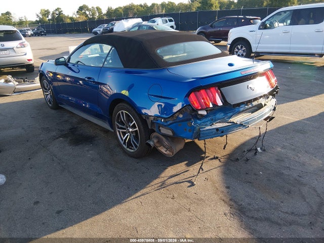 Продажа на аукционе авто 2017 Ford Mustang Ecoboost Premium, vin: 1FATP8UH9H5326942, номер лота: 45978408