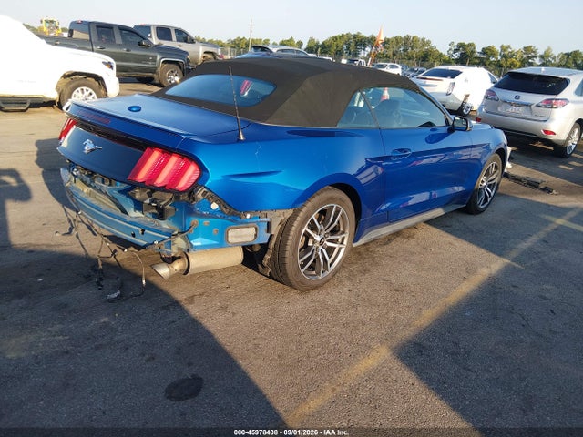 Продажа на аукционе авто 2017 Ford Mustang Ecoboost Premium, vin: 1FATP8UH9H5326942, номер лота: 45978408