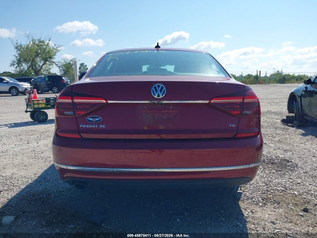 Продаж на аукціоні авто 2017 Volkswagen Passat 1.8t Se, vin: 1VWGT7A33HC002730, номер лоту: 45978411