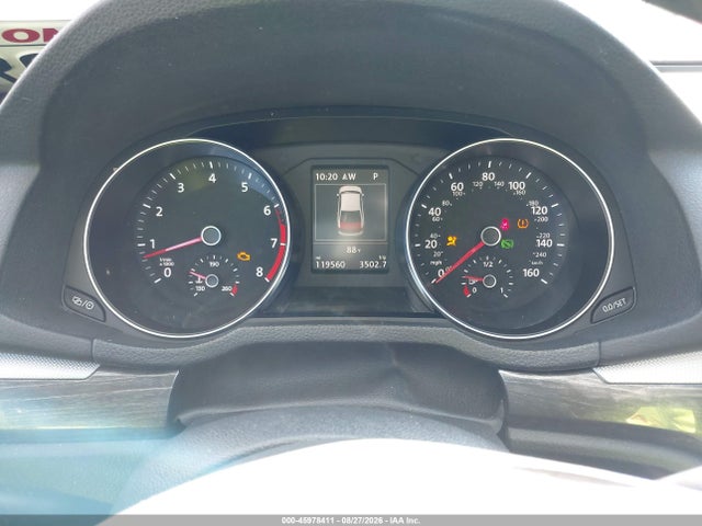 Продаж на аукціоні авто 2017 Volkswagen Passat 1.8t Se, vin: 1VWGT7A33HC002730, номер лоту: 45978411