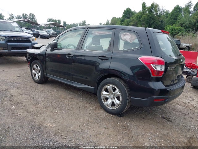 Продажа на аукционе авто 2014 Subaru Forester 2.5i, vin: JF2SJAAC4EH521091, номер лота: 45978414