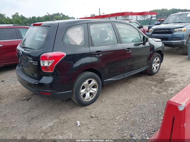 Продажа на аукционе авто 2014 Subaru Forester 2.5i, vin: JF2SJAAC4EH521091, номер лота: 45978414