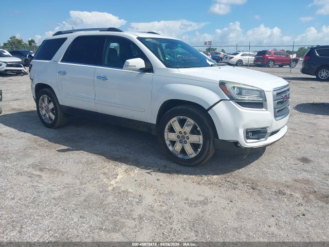 2017 Gmc Acadia Limited მანქანა იყიდება აუქციონზე, vin: 1GKKRSKD1HJ134584, აუქციონის ნომერი: 45978415