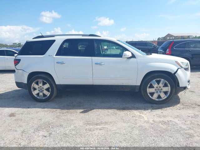 45978415 :رقم المزاد ، 1GKKRSKD1HJ134584 vin ، 2017 Gmc Acadia Limited مزاد بيع