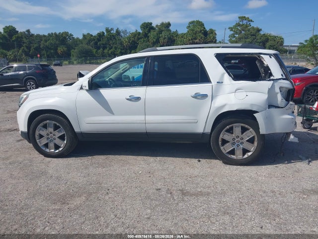45978415 :رقم المزاد ، 1GKKRSKD1HJ134584 vin ، 2017 Gmc Acadia Limited مزاد بيع