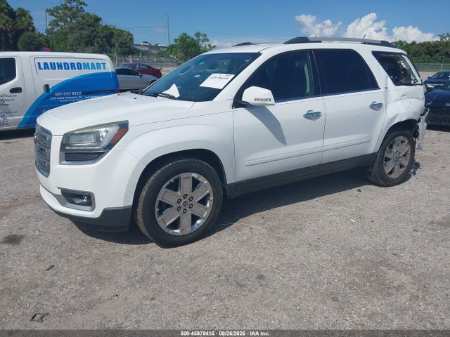 45978415 :رقم المزاد ، 1GKKRSKD1HJ134584 vin ، 2017 Gmc Acadia Limited مزاد بيع