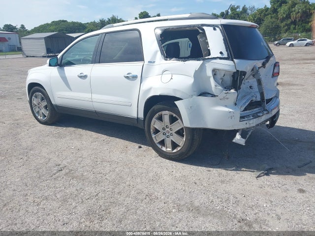 45978415 :رقم المزاد ، 1GKKRSKD1HJ134584 vin ، 2017 Gmc Acadia Limited مزاد بيع