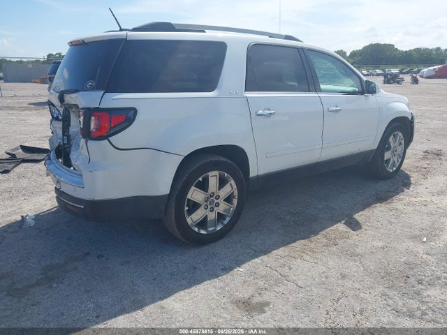 45978415 :رقم المزاد ، 1GKKRSKD1HJ134584 vin ، 2017 Gmc Acadia Limited مزاد بيع