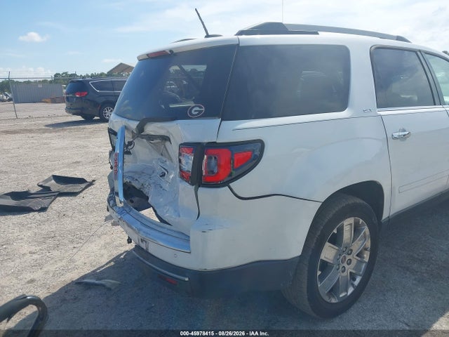 45978415 :رقم المزاد ، 1GKKRSKD1HJ134584 vin ، 2017 Gmc Acadia Limited مزاد بيع