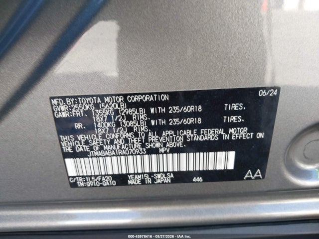 Subaru Solterra Premium 2024 JTMABABA1RA070933 Image 9