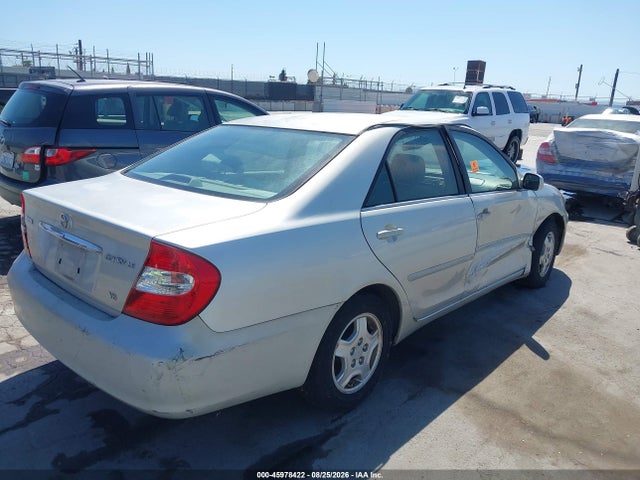 45978422 :رقم المزاد ، 4T1BF30K22U508004 vin ، 2002 Toyota Camry Le V6 مزاد بيع