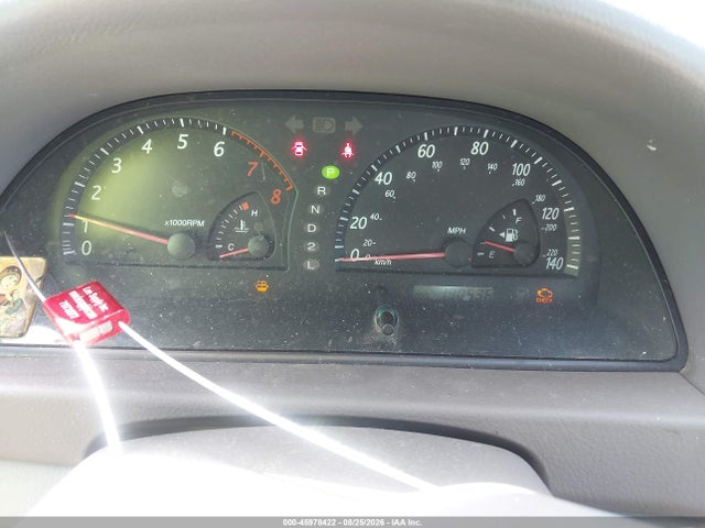45978422 :رقم المزاد ، 4T1BF30K22U508004 vin ، 2002 Toyota Camry Le V6 مزاد بيع