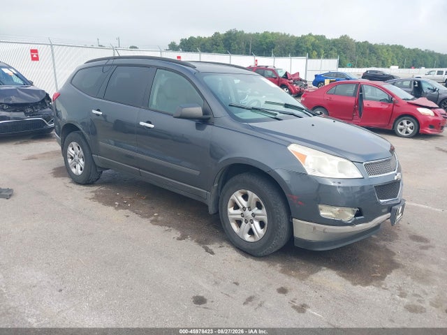 Продаж на аукціоні авто 2012 Chevrolet Traverse Ls, vin: 1GNKRFED3CJ381006, номер лоту: 45978423