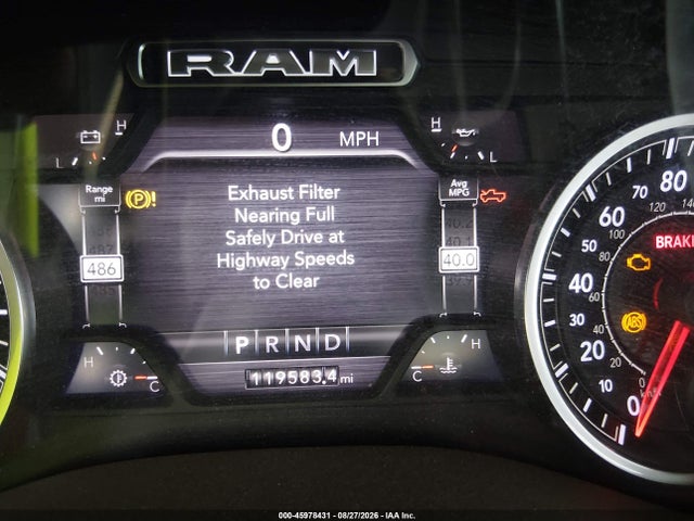 1C6RREJM5LN256760 RAM 1500 Laramie 4x2 5&#039;7 Box