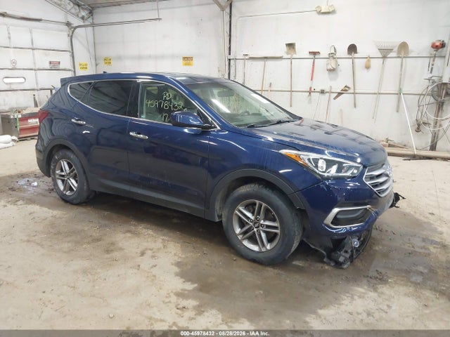 2017 Hyundai Santa Fe Sport 2.4l მანქანა იყიდება აუქციონზე, vin: 5XYZTDLB0HG474586, აუქციონის ნომერი: 45978432