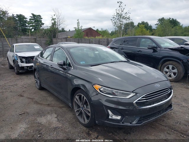 2020 Ford Fusion Titanium მანქანა იყიდება აუქციონზე, vin: 3FA6P0D92LR193292, აუქციონის ნომერი: 45978435