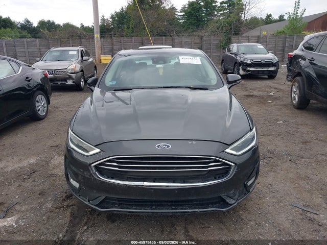 2020 Ford Fusion Titanium მანქანა იყიდება აუქციონზე, vin: 3FA6P0D92LR193292, აუქციონის ნომერი: 45978435