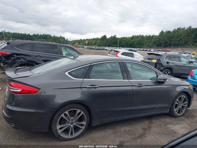 2020 Ford Fusion Titanium მანქანა იყიდება აუქციონზე, vin: 3FA6P0D92LR193292, აუქციონის ნომერი: 45978435
