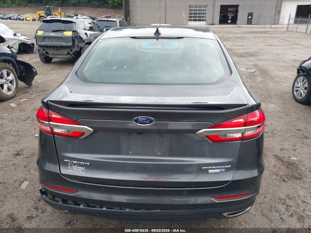 2020 Ford Fusion Titanium მანქანა იყიდება აუქციონზე, vin: 3FA6P0D92LR193292, აუქციონის ნომერი: 45978435
