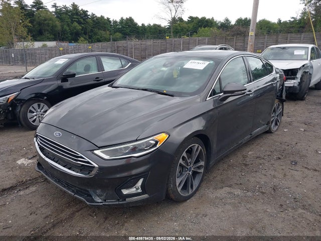 2020 Ford Fusion Titanium მანქანა იყიდება აუქციონზე, vin: 3FA6P0D92LR193292, აუქციონის ნომერი: 45978435