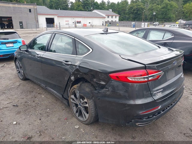 2020 Ford Fusion Titanium მანქანა იყიდება აუქციონზე, vin: 3FA6P0D92LR193292, აუქციონის ნომერი: 45978435