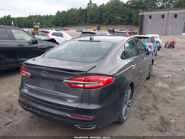 2020 Ford Fusion Titanium მანქანა იყიდება აუქციონზე, vin: 3FA6P0D92LR193292, აუქციონის ნომერი: 45978435