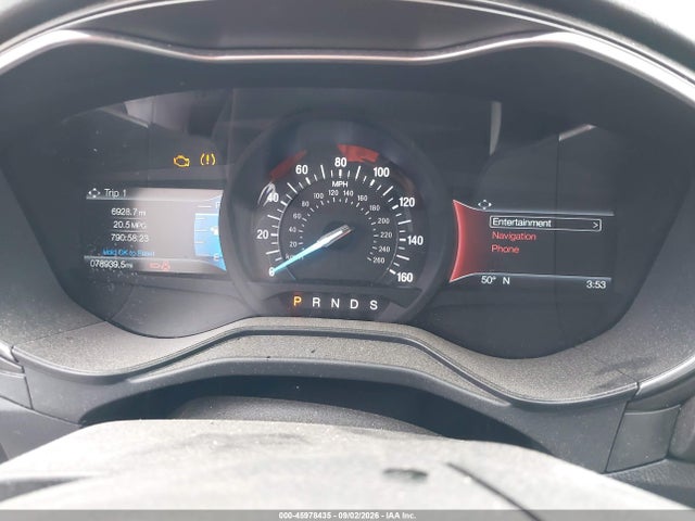 2020 Ford Fusion Titanium მანქანა იყიდება აუქციონზე, vin: 3FA6P0D92LR193292, აუქციონის ნომერი: 45978435