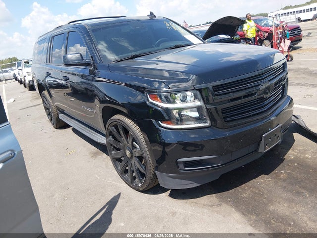 Продажа на аукционе авто 2018 Chevrolet Suburban Lt, vin: 1GNSKHKC4JR134474, номер лота: 45978436